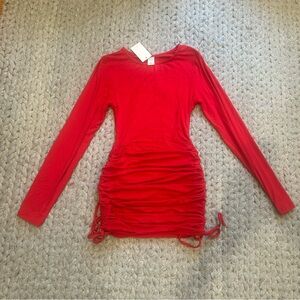 Melrose and Market Red Dress